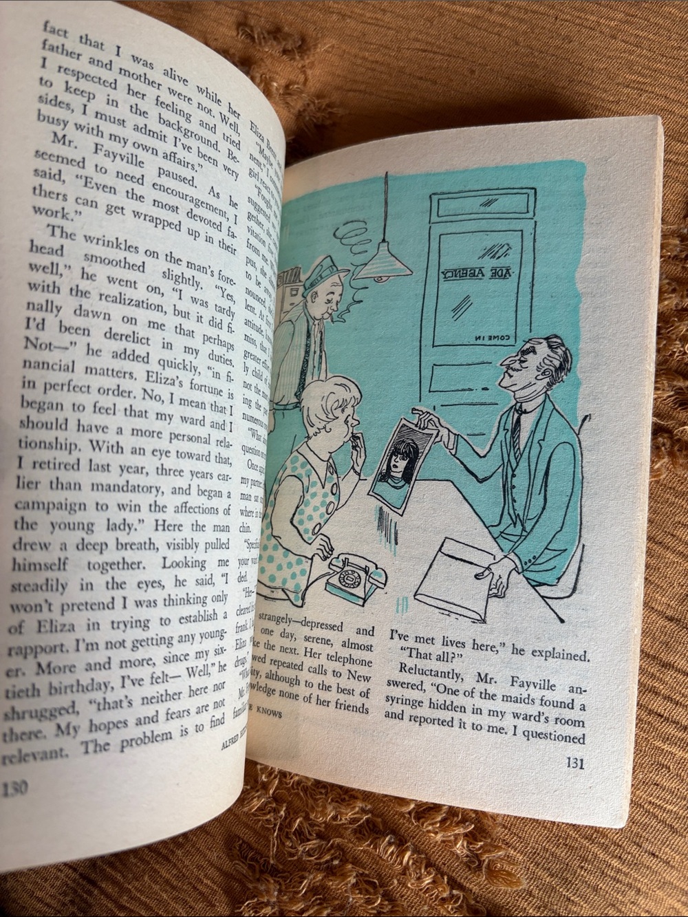 Vintage Alfred Hitchcock's Mystery Magazine Sept 1968 Vol 13 No 9 Digest - Picture 6 of 6
